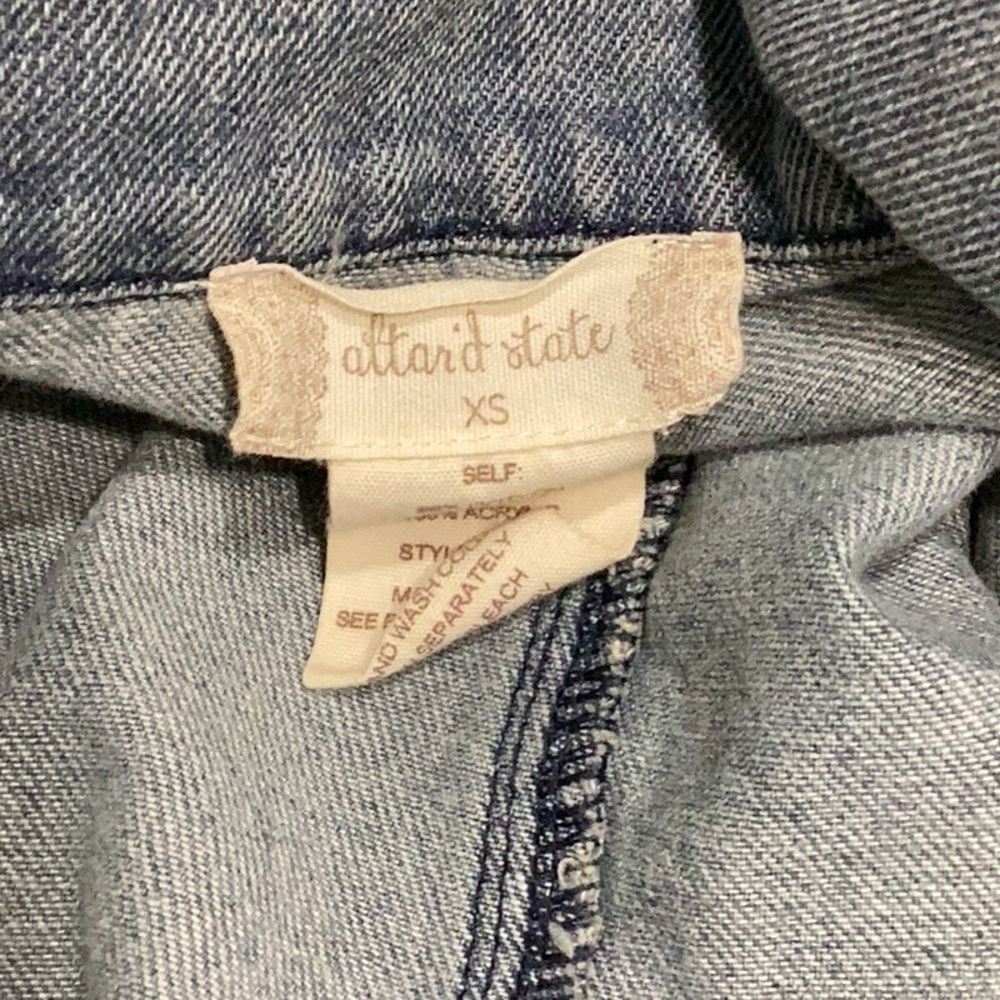Altar’d State Jean Jacket - Picture 4 of 4